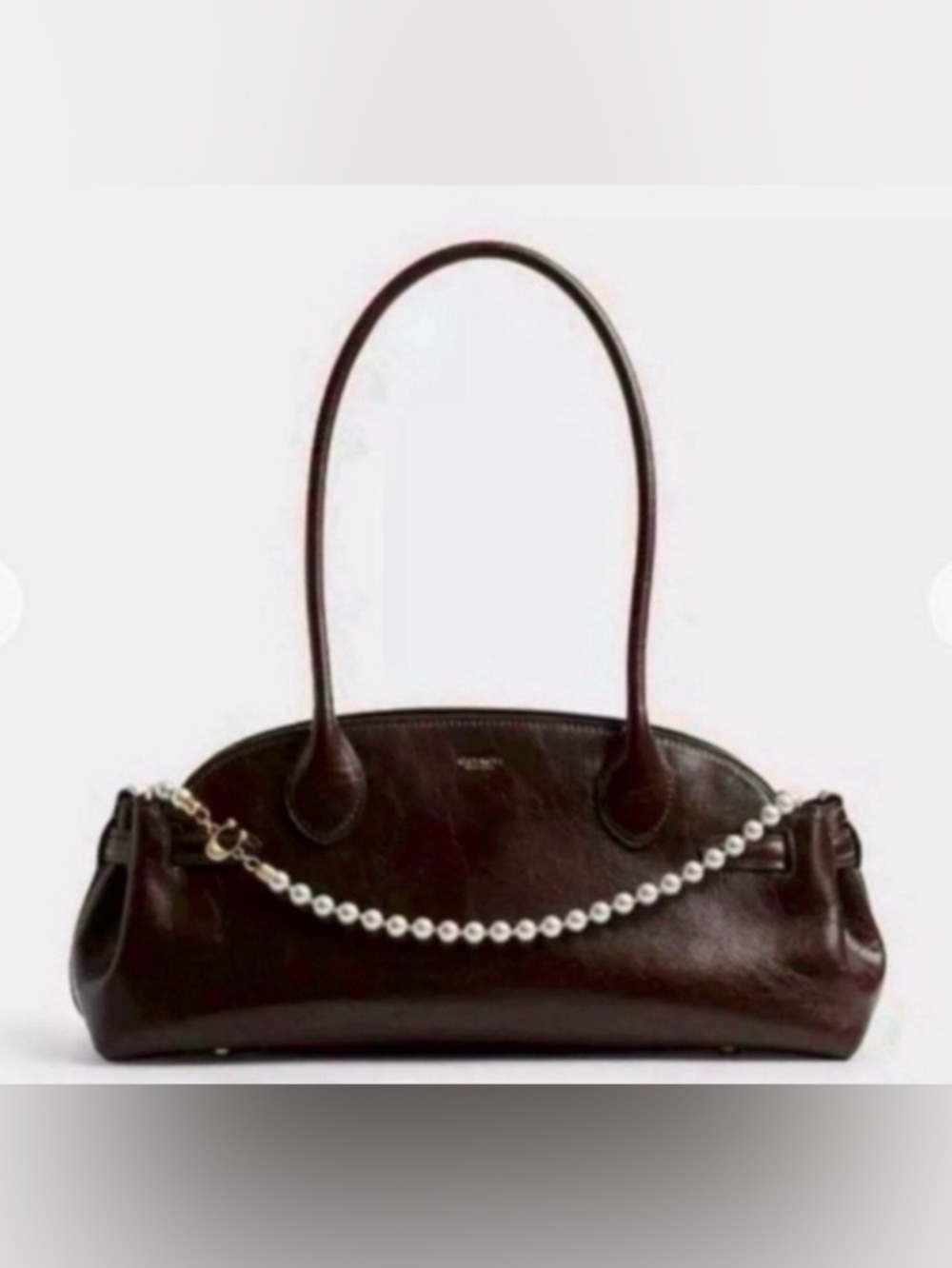 Coach Pearl Strap with Gold-Tone Accents - Picture 3 of 3